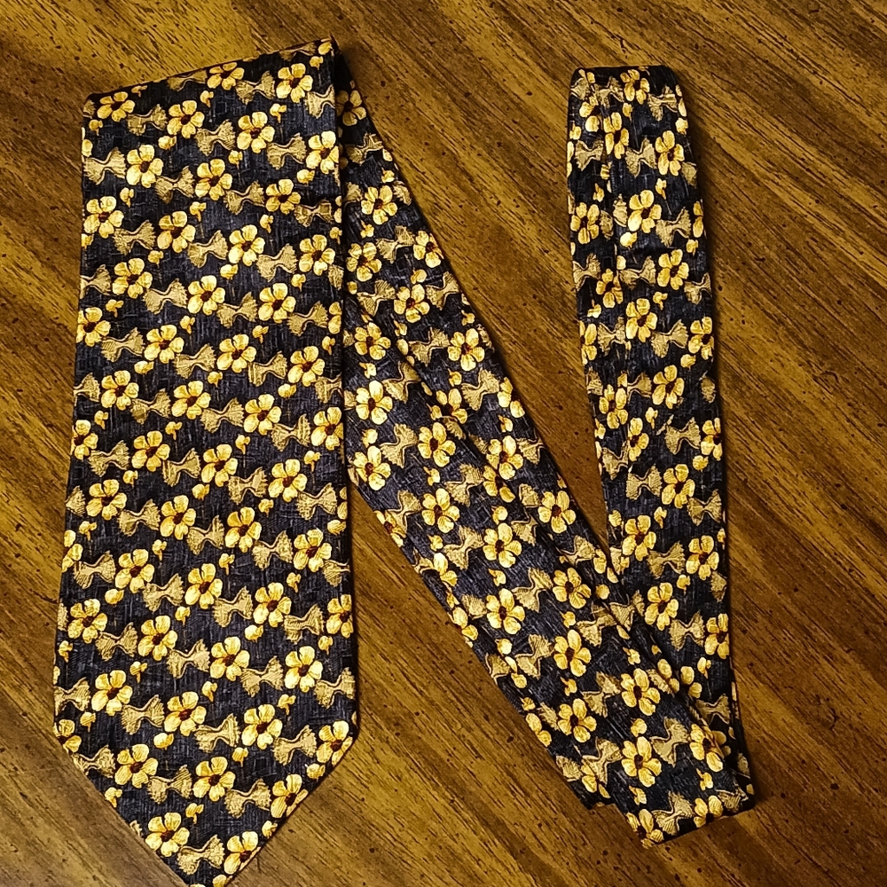 Ermenegildo Zegna Silk Tie